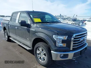 2016 Ford F-150 XLT with VIN 1FTEW1EG1GFA54396, listed as a IAAI auction lot 41744436 with 186,758 mi miles. Bid and sale history available at carsss.com. Image 1.
