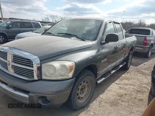 2008 Dodge 1500 SLT with VIN 1D7HA18268S599634, listed as a IAAI auction lot 41378572 with 201,883 mi miles and . Bid and sale history available at DreamBid. Image 17.