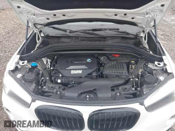 2018 BMW X1 xDrive28i with VIN WBXHT3C33J5L34824, listed as a IAAI auction lot 41977462 with 84,131 mi miles and . Bid and sale history available at DreamBid. Image 10.