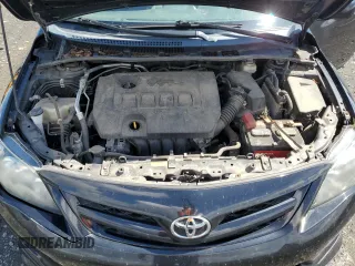 2013 Toyota Corolla L with VIN 2T1BU4EE6DC919280, listed as a Copart auction lot 54612125 with 111,255 mi miles and Salvage Title. Bid and sale history available at carsss.com. Image 11.
