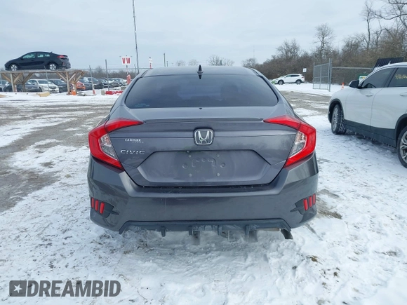 2017 Honda Civic EX-T with VIN 19XFC1E38HE031851, listed as a IAAI auction lot 41625294 with 97,432 mi miles and . Bid and sale history available at DreamBid. Image 17.