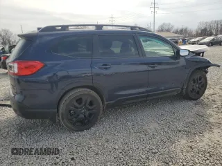 2024 Subaru Ascent Onyx with VIN 4S4WMAHD3R3438594, listed as a Copart auction lot 49049815 with Not provided miles and Salvage title. Bid and sale history available at DreamBid. Image 3.