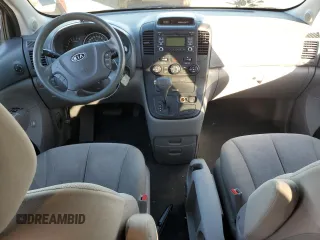 2010 Kia Sedona LX with VIN KNDMG4C39A6351207, listed as a Copart auction lot 76838564 with 210,642 mi miles and Salvage Title. Bid and sale history available at carsss.com. Image 8.