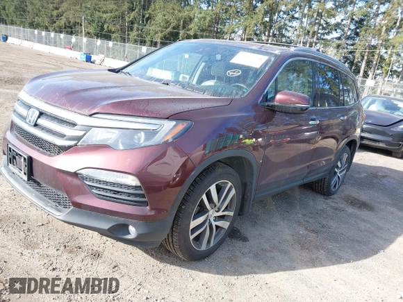 2016 Honda Pilot Touring with VIN 5FNYF6H99GB094933, listed as a IAAI auction lot 41967730 with 98,841 mi miles. Bid and sale history available at carsss.com. Image 19.