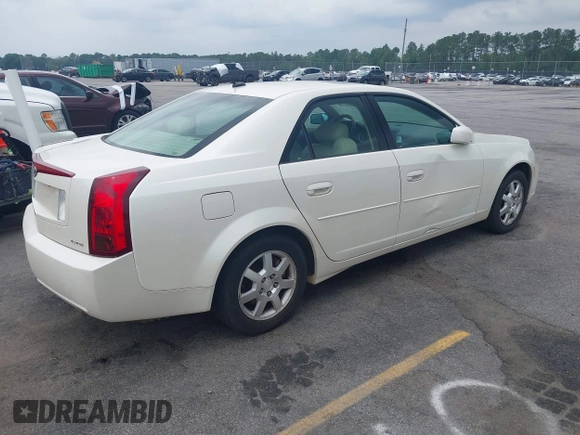 2005 Cadillac CTS z VIN 1G6DP567150191579, wystawiony jako IAAI lot #42399980 z przebiegiem 76 845 mil mil oraz . Historia ofert i sprzedaży dostępna na DreamBid. Obrazek 4.