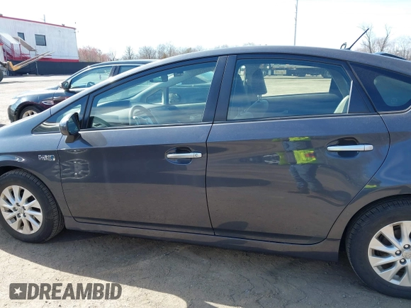 2013 Toyota Prius with VIN JTDKN3DPXD3034972, listed as a IAAI auction lot 41814898 with 137,170 mi miles and . Bid and sale history available at DreamBid. Image 14.