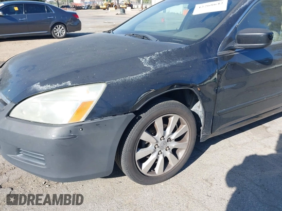 2006 Honda Accord EX-L z VIN 1HGCM665X6A066714, wystawiony jako IAAI lot #42268642 z przebiegiem 243 025 mil mil oraz . Historia ofert i sprzedaży dostępna na DreamBid. Obrazek 12.