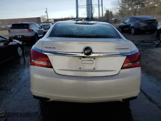 2016 Buick LaCrosse with VIN 1G4GA5G32GF154737, listed as a Copart auction lot 80859994 with 44,299 mi miles and Salvage Title. Bid and sale history available at carsss.com. Image 6.