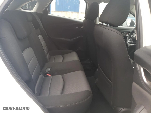2017 Mazda CX-3 Touring with VIN JM1DKFC73H0144032, listed as a Copart auction lot 72429194 with 182,675 mi miles and Salvage Title. Bid and sale history available at carsss.com. Image 11.