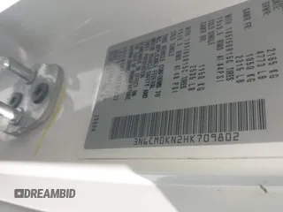 2017 Nissan NV200 S z VIN 3N6CM0KN2HK709802, wystawiony jako IAAI lot #40949324 z przebiegiem Nie podano mil oraz . Historia ofert i sprzedaży dostępna na DreamBid. Obrazek 9.