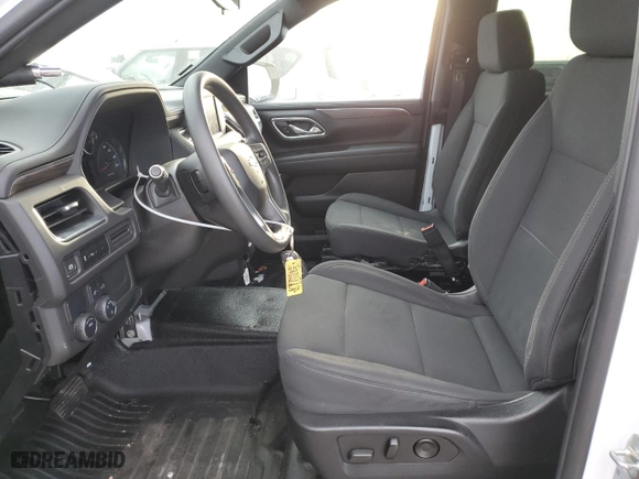 2023 Chevrolet Tahoe Commercial with VIN 1GNSCLED9PR429678, listed as a Copart auction lot 41822665 with 0 mi miles and Salvage Title. Bid and sale history available at carsss.com. Image 7.