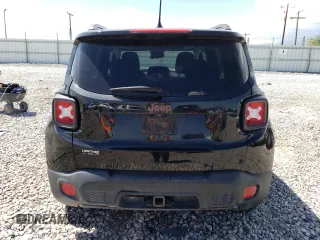 2016 Jeep Renegade Latitude with VIN ZACCJBBT3GPD87712, listed as a Copart auction lot 61393394 with 63,791 mi miles and Salvage Title. Bid and sale history available at DreamBid. Image 6.