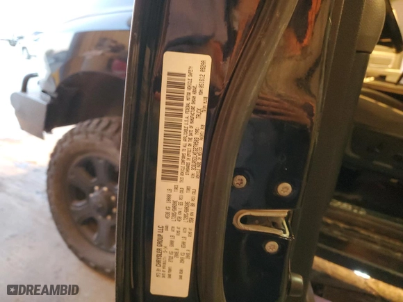 2014 Ram 2500 SLT with VIN 3C6UR5DLXEG270503, listed as a Copart auction lot 83598754 with 202,892 mi miles and Salvage Title. Bid and sale history available at carsss.com. Image 12.