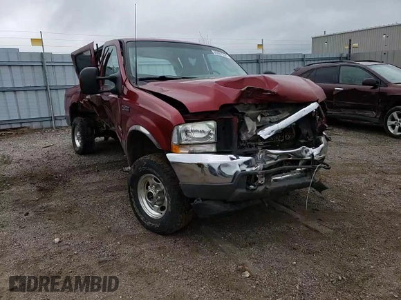 2003 Ford Super Duty F-250 XL with VIN 1FTNW21P93EC88958, listed as a Copart auction lot 66421014 with 0 mi miles and Salvage Title. Bid and sale history available at carsss.com. Image 10.