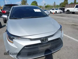 2023 Toyota Corolla LE with VIN 5YFB4MDEXPP042461, listed as a IAAI auction lot 41914637 with 66,651 mi miles. Bid and sale history available at carsss.com. Image 12.