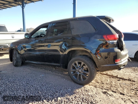 2018 Jeep Grand Cherokee Overland with VIN 1C4RJFCM0JC374114, listed as a Copart auction lot 42227195 with 44,268 mi miles and Salvage title. Bid and sale history available at DreamBid. Image 2.