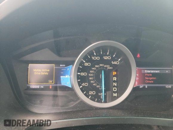 2013 Ford Explorer XLT with VIN 1FM5K8D81DGB97767, listed as a Copart auction lot 45158205 with 159,999 mi miles and Salvage Title. Bid and sale history available at carsss.com. Image 9.