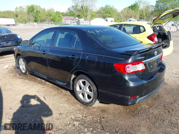 2012 Toyota Corolla L with VIN 2T1BU4EE3CC870800, listed as a IAAI auction lot 42109734 with 228,998 mi miles and . Bid and sale history available at DreamBid. Image 3.