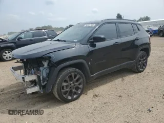 2019 Jeep Compass High Altitude z VIN 3C4NJDCB7KT754638, wystawiony jako Copart lot #66905744 z przebiegiem 58 838 mil mil oraz Szkoda całkowita • Salvage title. Historia ofert i sprzedaży dostępna na DreamBid. Obrazek 1.