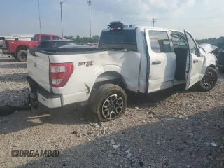 2023 Ford F-150 XL with VIN 1FTFW1E54PFB48680, listed as a Copart auction lot 59205375 with Not provided miles and Salvage title. Bid and sale history available at DreamBid. Image 3.