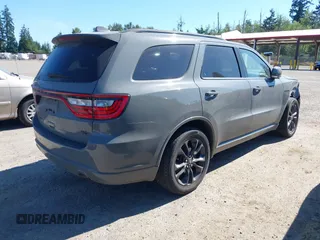 2022 Dodge Durango R/T with VIN 1C4SDJCT9NC230716, listed as a IAAI auction lot 42676407 with 21,791 mi miles and . Bid and sale history available at DreamBid. Image 4.