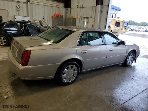 2001 Cadillac DeVille DTS with VIN 1G6KF57941U171890, listed as a Copart auction lot 72469794 with NaN miles and Non Repairable. Bid and sale history available at carsss.com. Image 3.