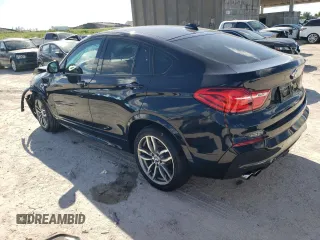 2018 BMW X4 xDrive28i with VIN 5UXXW3C59J0T81210, listed as a Copart auction lot 67830832 with 43,012 mi miles. Bid and sale history available at carsss.com. Image 2.