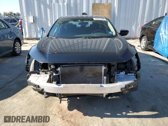 2019 Honda Civic LX with VIN 2HGFC2F69KH545378, listed as a Copart auction lot 47031865 with 66,498 mi miles and Salvage Title. Bid and sale history available at DreamBid. Image 5.