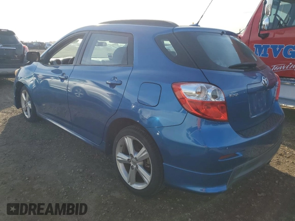 2009 Toyota Matrix S z VIN 2T1KE40E89C030265, wystawiony jako Copart lot #44789405 z przebiegiem 60 022 mil mil oraz Szkoda całkowita • Salvage title. Historia ofert i sprzedaży dostępna na DreamBid. Obrazek 2.