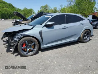 2021 Honda Civic Type R Touring z VIN SHHFK8G72MU203662, wystawiony jako Copart lot #56626815 z przebiegiem 26 365 mil mil oraz Nie do naprawy. Historia ofert i sprzedaży dostępna na DreamBid. Obrazek 1.