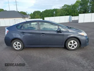 2013 Toyota Prius One with VIN JTDKN3DU7D1714636, listed as a IAAI auction lot 42207541 with 214,977 mi miles and . Bid and sale history available at DreamBid. Image 13.