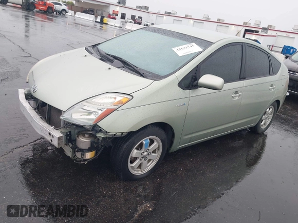 2008 Toyota Prius with VIN JTDKB20U983326407, listed as a IAAI auction lot 42192745 with Not Provided miles. Bid and sale history available at carsss.com. Image 13.