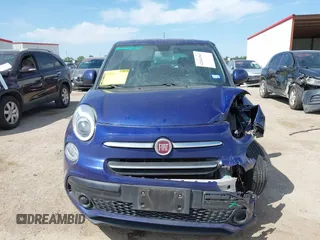 2019 FIAT 500L Pop z VIN ZFBNFAAH1KZ041673, wystawiony jako IAAI lot #42044963 z przebiegiem 82 857 mil mil oraz . Historia ofert i sprzedaży dostępna na DreamBid. Obrazek 12.