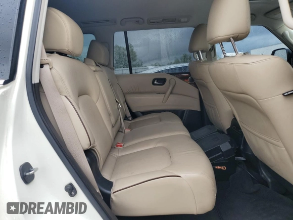 2018 Nissan Armada SL z VIN JN8AY2ND8JX000829, wystawiony jako Copart lot #50825135 z przebiegiem 112 899 mil mil oraz Szkoda całkowita • Salvage title. Historia ofert i sprzedaży dostępna na DreamBid. Obrazek 11.