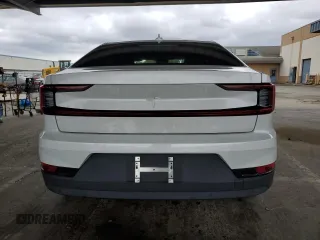 2022 Polestar 2 with VIN LPSED3KA5NL076152, listed as a Copart auction lot 48727375 with 28,822 mi miles and Salvage Title. Bid and sale history available at DreamBid. Image 6.