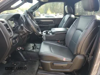 2022 Ram 2500 Tradesman with VIN 3C6MR5AJ6NG418830, listed as a Copart auction lot 55725515 with 27,887 mi miles and Salvage title. Bid and sale history available at DreamBid. Image 7.