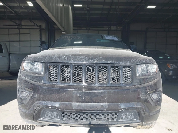 2015 Jeep Grand Cherokee Altitude with VIN 1C4RJFAG7FC134787, listed as a IAAI auction lot 41282379 with 177,120 mi miles. Bid and sale history available at carsss.com. Image 12.