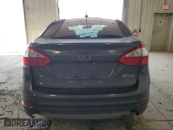2015 Ford Fiesta SE z VIN 3FADP4BJ9FM166796, wystawiony jako Copart lot #54308455 z przebiegiem 42 875 mil mil oraz Nie do naprawy • Non repairable. Historia ofert i sprzedaży dostępna na DreamBid. Obrazek 6.