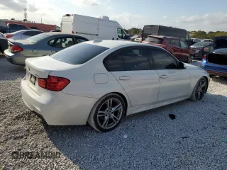 2013 BMW 3 Series 328i with VIN WBA3C1C5XDK104391, listed as a Copart auction lot 49204125 with 208,339 mi miles and Clean Title. Bid and sale history available at carsss.com. Image 3.