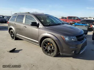 2015 Dodge Journey SXT with VIN 3C4PDCBG9FT530672, listed as a Copart auction lot 48976865 with 161,680 mi miles and Salvage Title. Bid and sale history available at carsss.com. Image 4.