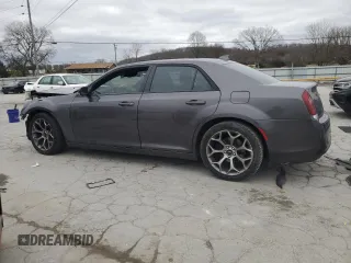 2018 Chrysler 300 with VIN 2C3CCABG5JH293495, listed as a Copart auction lot 47426505 with 94,199 mi miles and Salvage Title. Bid and sale history available at carsss.com. Image 2.