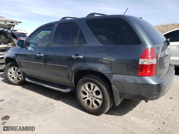 2003 Acura MDX Touring Pkg RES w/Navigation System with VIN 2HNYD18963H510265, listed as a Copart auction lot 50245375 with 263,323 mi miles and Clean Title. Bid and sale history available at carsss.com. Image 2.