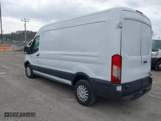 2017 Ford Transit Van with VIN 1FTYR2CM9HKA86461, listed as a IAAI auction lot 41883810 with 132,044 mi miles. Bid and sale history available at carsss.com. Image 3.