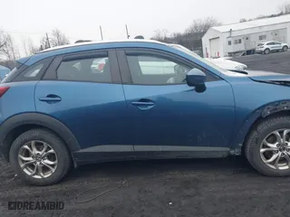 2018 Mazda CX-3 Sport with VIN JM1DKFB74J0320352, listed as a IAAI auction lot 41542089 with 111,017 mi miles. Bid and sale history available at carsss.com. Image 13.