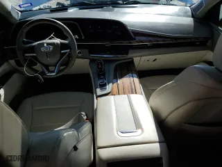 2021 Cadillac Escalade Premium Luxury Platinum with VIN 1GYS4DKL7MR315742, listed as a Copart auction lot 88448255 with 38,768 mi miles and Salvage Title. Bid and sale history available at carsss.com. Image 8.