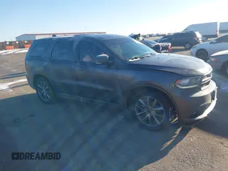 2017 Dodge Durango GT z VIN 1C4RDHDG6HC796605, wystawiony jako IAAI lot #41421623 z przebiegiem 139 478 mil mil oraz . Historia ofert i sprzedaży dostępna na DreamBid. Obrazek 1.