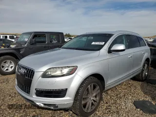 2012 Audi Q7 Prestige с VIN WA1VMAFE6CD001129, выставлен на аукционе Copart как лот 72212624 с пробегом 96 970 миль миль и Списание • Salvage title. История ставок и продаж доступна на DreamBid. Изображение 1.