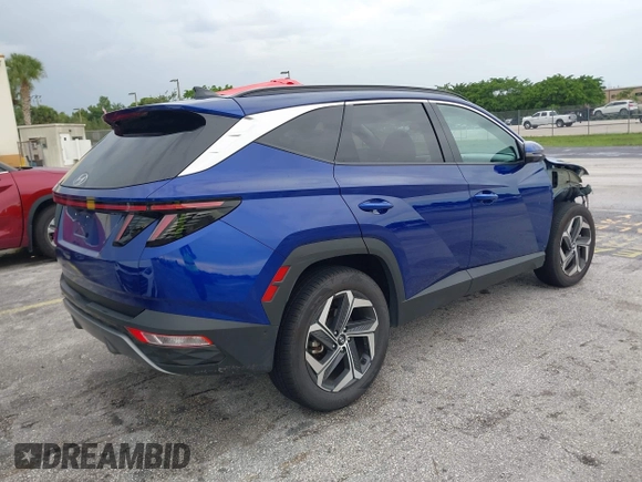 2024 Hyundai Tucson Limited с VIN 5NMJECDE8RH348302, выставлен на аукционе IAAI как лот 42404532 с пробегом 43 894 миль миль и . История ставок и продаж доступна на DreamBid. Изображение 4.