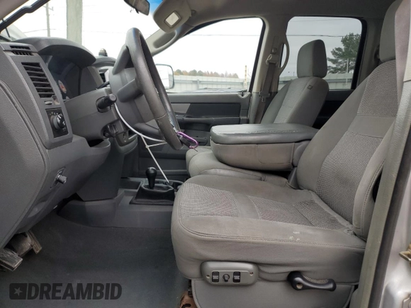 2007 Dodge Ram 2500 SLT with VIN 1D7KS28C97J535626, listed as a Copart auction lot 84511694 with 279,671 mi miles and Salvage Title. Bid and sale history available at carsss.com. Image 7.