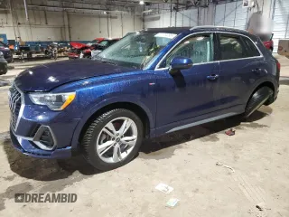 2022 Audi Q3 S line Premium z VIN WA1DECF39N1010608, wystawiony jako Copart lot #51170285 z przebiegiem 72 958 mil mil oraz Nie do naprawy • Non repairable. Historia ofert i sprzedaży dostępna na DreamBid. Obrazek 1.